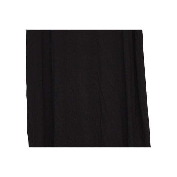 J Jill Wearever Collection Dress Size XL Black Stretch Minimalist Casual Ruched - Picture 11 of 13